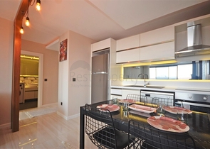 شقق للبيع الانيا - ضمن مجمع فاخر -تصميم غرفة وصالة -في كارجي جاك / الانيا 