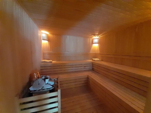 شقة اطلالة بحر في الانيا - دوبلكس مفروشة -ضمن مجمع سكني -كارجي جاك / الانيا 