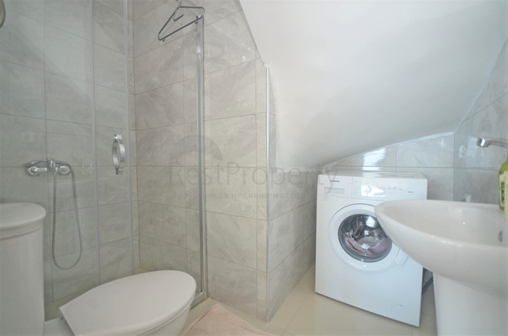 شقة اطلالة بحر في الانيا - دوبلكس مفروشة -ضمن مجمع سكني -كارجي جاك / الانيا 