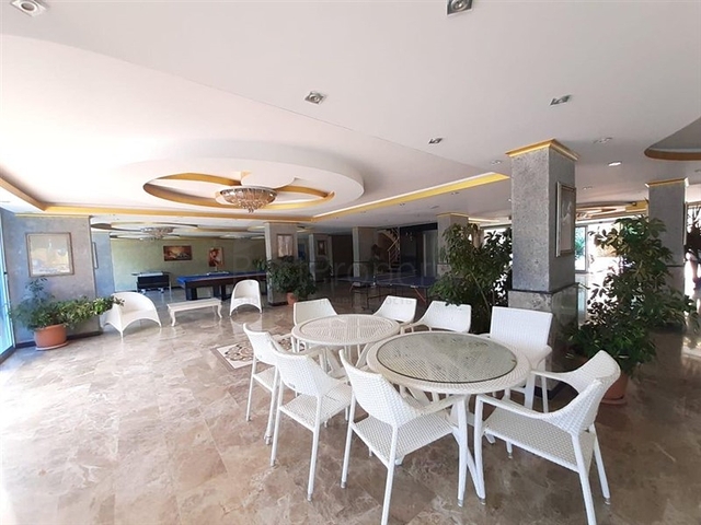 شقة اطلالة بحر في الانيا - دوبلكس مفروشة -ضمن مجمع سكني -كارجي جاك / الانيا 