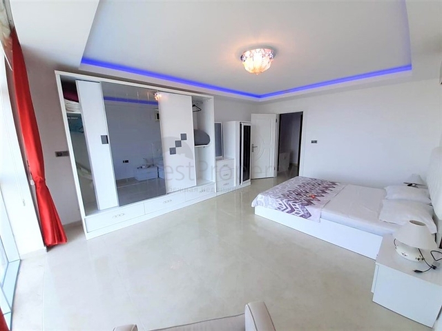 شقة اطلالة بحر في الانيا - دوبلكس مفروشة -ضمن مجمع سكني -كارجي جاك / الانيا 