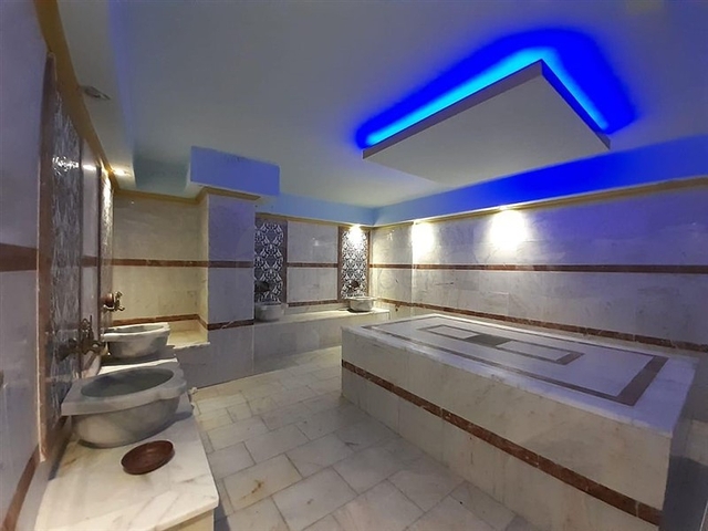 شقة اطلالة بحر في الانيا - دوبلكس مفروشة -ضمن مجمع سكني -كارجي جاك / الانيا 