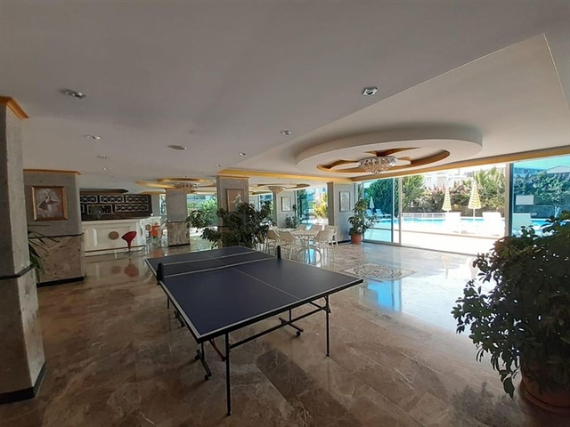 شقة اطلالة بحر في الانيا - دوبلكس مفروشة -ضمن مجمع سكني -كارجي جاك / الانيا 