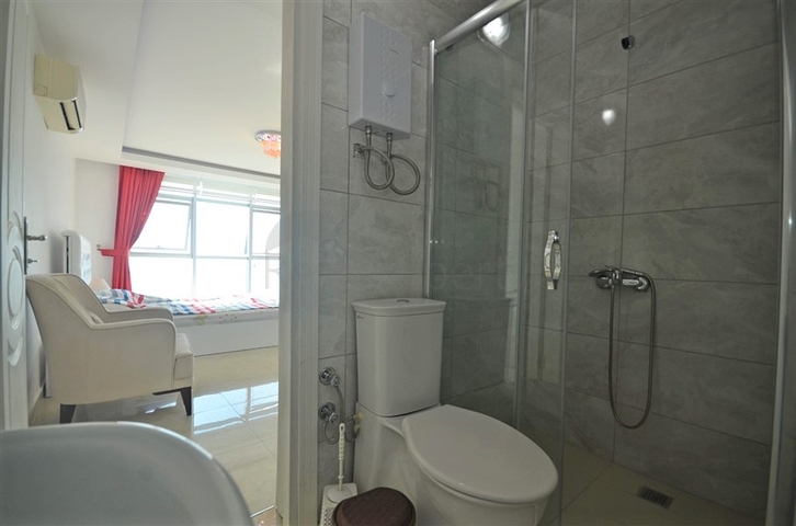 شقة اطلالة بحر في الانيا - دوبلكس مفروشة -ضمن مجمع سكني -كارجي جاك / الانيا 