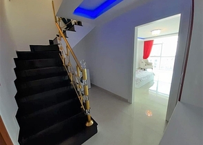 شقة اطلالة بحر في الانيا - دوبلكس مفروشة -ضمن مجمع سكني -كارجي جاك / الانيا 