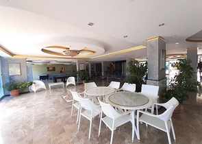 شقة اطلالة بحر في الانيا - دوبلكس مفروشة -ضمن مجمع سكني -كارجي جاك / الانيا 