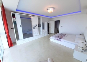 شقة اطلالة بحر في الانيا - دوبلكس مفروشة -ضمن مجمع سكني -كارجي جاك / الانيا 