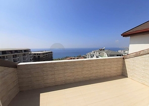 شقة اطلالة بحر في الانيا - دوبلكس مفروشة -ضمن مجمع سكني -كارجي جاك / الانيا 