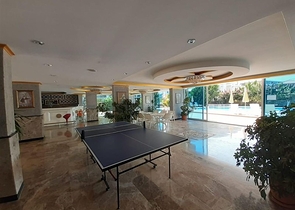 شقة اطلالة بحر في الانيا - دوبلكس مفروشة -ضمن مجمع سكني -كارجي جاك / الانيا 