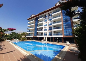 شقة اطلالة بحر في الانيا - دوبلكس مفروشة -ضمن مجمع سكني -كارجي جاك / الانيا 