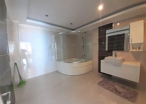 شقة اطلالة بحر في الانيا - دوبلكس مفروشة -ضمن مجمع سكني -كارجي جاك / الانيا 