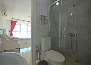 شقة اطلالة بحر في الانيا - دوبلكس مفروشة -ضمن مجمع سكني -كارجي جاك / الانيا 