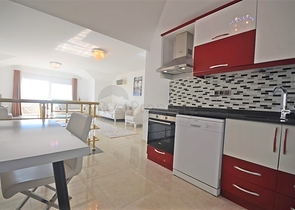 شقة اطلالة بحر في الانيا - دوبلكس مفروشة -ضمن مجمع سكني -كارجي جاك / الانيا 