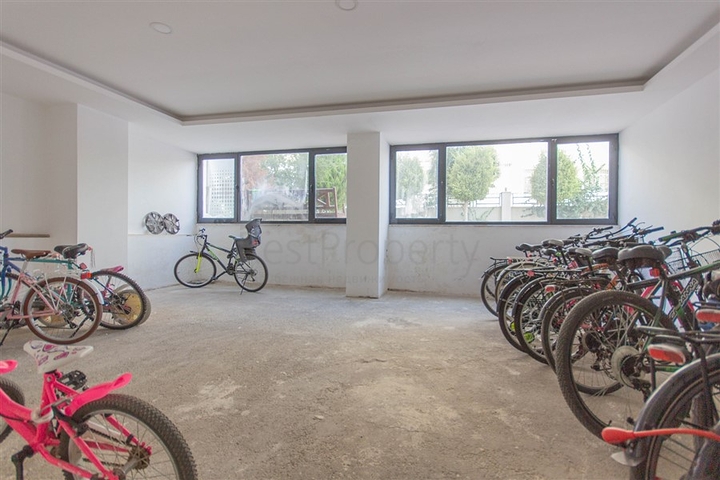 شقق للبيع الانيا - تصميم غرفة وصالة -قريبة من البحر -في محمودلار / الانيا 