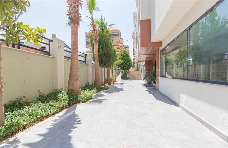 شقق للبيع الانيا - تصميم غرفة وصالة -قريبة من البحر -في محمودلار / الانيا 