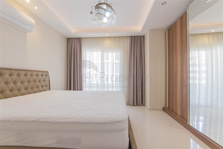 شقق للبيع الانيا - تصميم غرفة وصالة -قريبة من البحر -في محمودلار / الانيا 