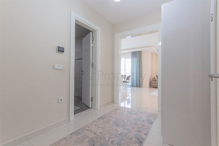 شقق للبيع الانيا - تصميم غرفة وصالة -قريبة من البحر -في محمودلار / الانيا 