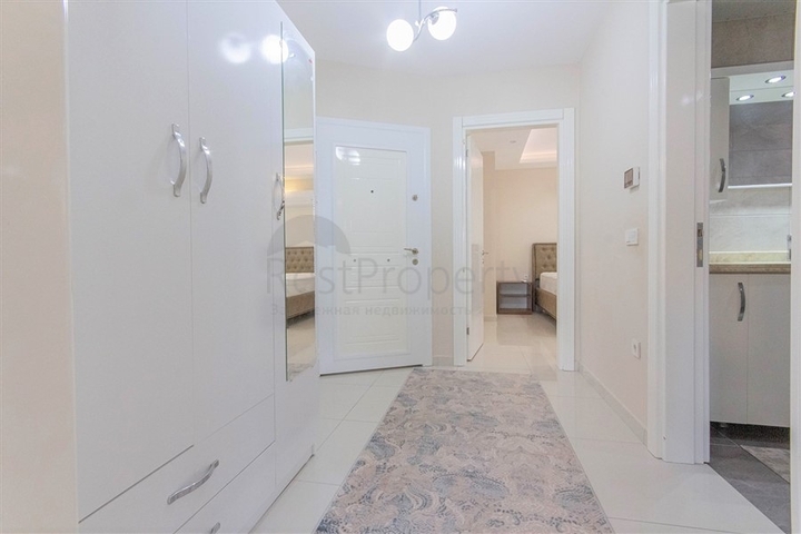 شقق للبيع الانيا - تصميم غرفة وصالة -قريبة من البحر -في محمودلار / الانيا 