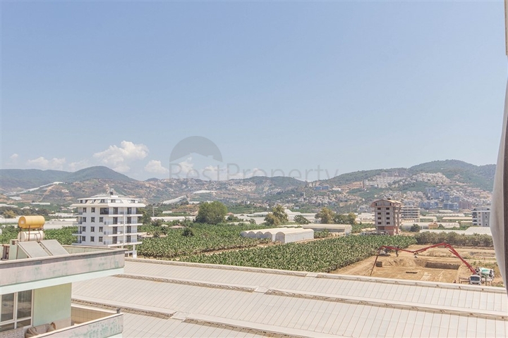 شقق للبيع الانيا - تصميم غرفة وصالة -قريبة من البحر -في محمودلار / الانيا 