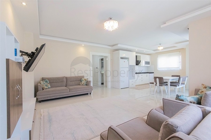 شقق للبيع الانيا - تصميم غرفة وصالة -قريبة من البحر -في محمودلار / الانيا 