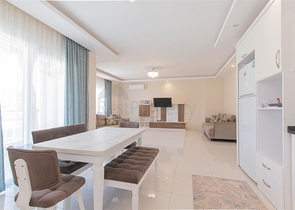 شقق للبيع الانيا - تصميم غرفة وصالة -قريبة من البحر -في محمودلار / الانيا 