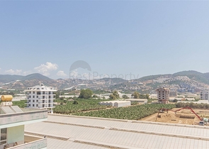 شقق للبيع الانيا - تصميم غرفة وصالة -قريبة من البحر -في محمودلار / الانيا 