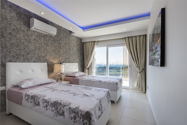 عقارات فاخرة في الانيا -2 غرفة وصالة دوبلكس - ضمن مجمع فاخر -في افسلار / الانيا 