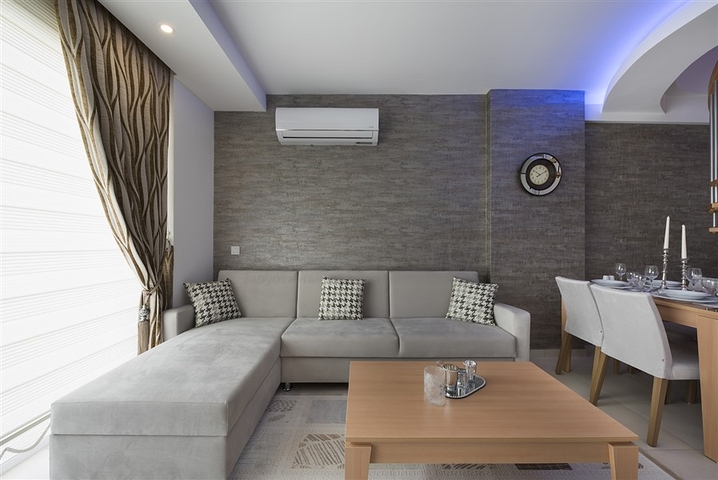 عقارات فاخرة في الانيا -2 غرفة وصالة دوبلكس - ضمن مجمع فاخر -في افسلار / الانيا 