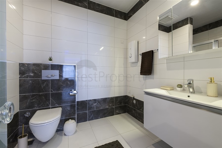 عقارات فاخرة في الانيا -2 غرفة وصالة دوبلكس - ضمن مجمع فاخر -في افسلار / الانيا 