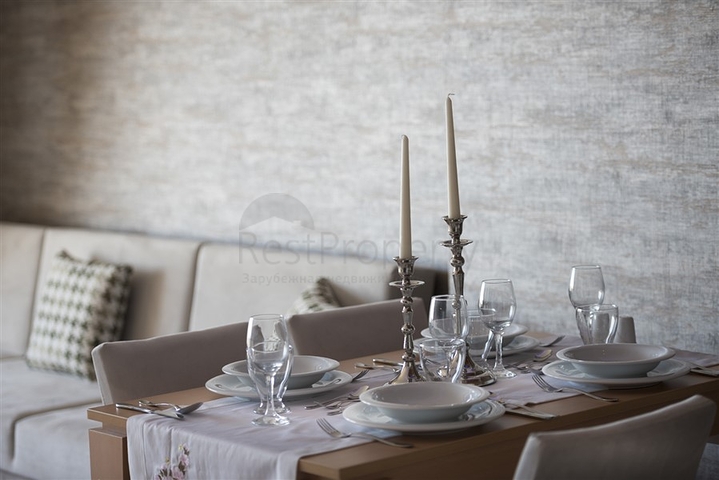 عقارات فاخرة في الانيا -2 غرفة وصالة دوبلكس - ضمن مجمع فاخر -في افسلار / الانيا 