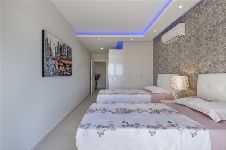 عقارات فاخرة في الانيا -2 غرفة وصالة دوبلكس - ضمن مجمع فاخر -في افسلار / الانيا 