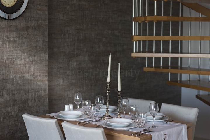 عقارات فاخرة في الانيا -2 غرفة وصالة دوبلكس - ضمن مجمع فاخر -في افسلار / الانيا 