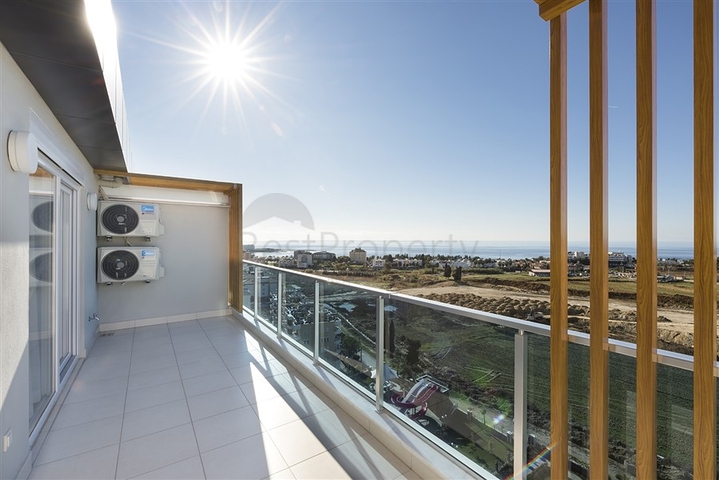 عقارات فاخرة في الانيا -2 غرفة وصالة دوبلكس - ضمن مجمع فاخر -في افسلار / الانيا 