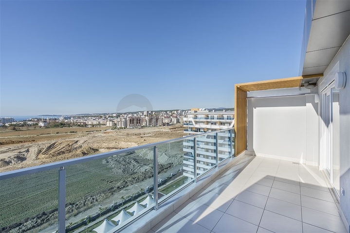 عقارات فاخرة في الانيا -2 غرفة وصالة دوبلكس - ضمن مجمع فاخر -في افسلار / الانيا 