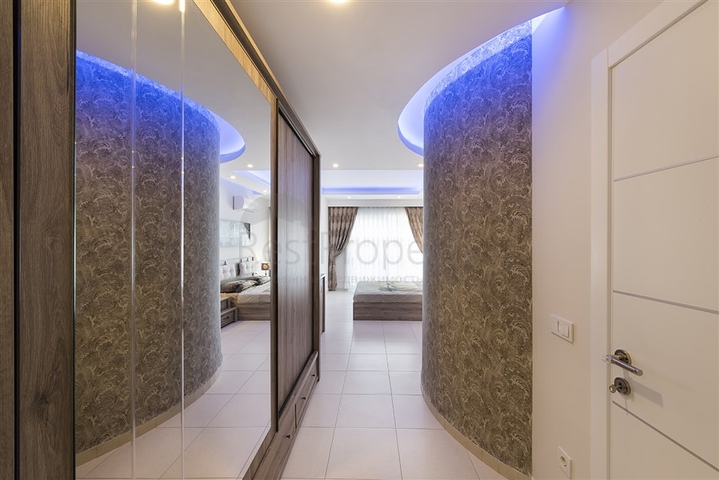 عقارات فاخرة في الانيا -2 غرفة وصالة دوبلكس - ضمن مجمع فاخر -في افسلار / الانيا 