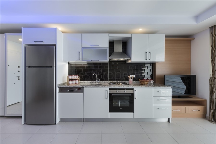 عقارات فاخرة في الانيا -2 غرفة وصالة دوبلكس - ضمن مجمع فاخر -في افسلار / الانيا 