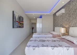 عقارات فاخرة في الانيا -2 غرفة وصالة دوبلكس - ضمن مجمع فاخر -في افسلار / الانيا 