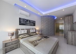 عقارات فاخرة في الانيا -2 غرفة وصالة دوبلكس - ضمن مجمع فاخر -في افسلار / الانيا 