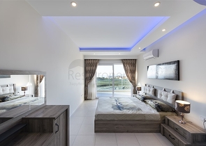 عقارات فاخرة في الانيا -2 غرفة وصالة دوبلكس - ضمن مجمع فاخر -في افسلار / الانيا 