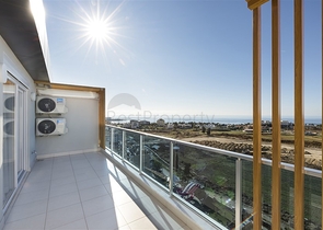 عقارات فاخرة في الانيا -2 غرفة وصالة دوبلكس - ضمن مجمع فاخر -في افسلار / الانيا 