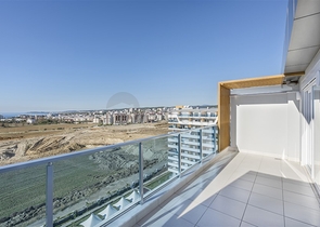 عقارات فاخرة في الانيا -2 غرفة وصالة دوبلكس - ضمن مجمع فاخر -في افسلار / الانيا 