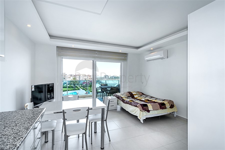 عقارات افسلار - شقة استديو -ضمن مجمع5 نجوم -في افسلار / الانيا 