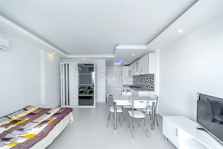 عقارات افسلار - شقة استديو -ضمن مجمع5 نجوم -في افسلار / الانيا 