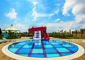 عقارات افسلار - شقة استديو -ضمن مجمع5 نجوم -في افسلار / الانيا 