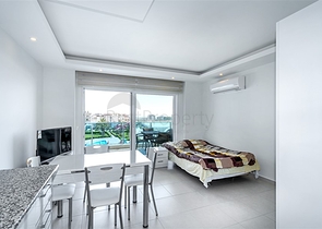 عقارات افسلار - شقة استديو -ضمن مجمع5 نجوم -في افسلار / الانيا 