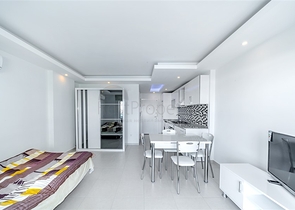 عقارات افسلار - شقة استديو -ضمن مجمع5 نجوم -في افسلار / الانيا 