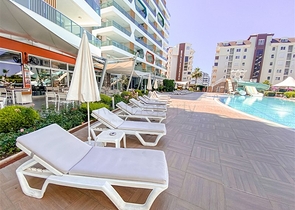 شقق للبيع الانيا -2 غرفة وصالة -ضمن مجمع 5 نجوم -في افسلار / الانيا 