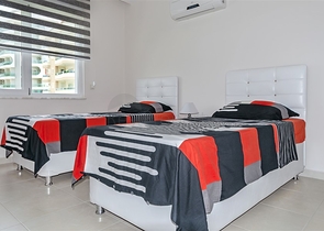 شقق للبيع الانيا -2 غرفة وصالة -ضمن مجمع 5 نجوم -في افسلار / الانيا 