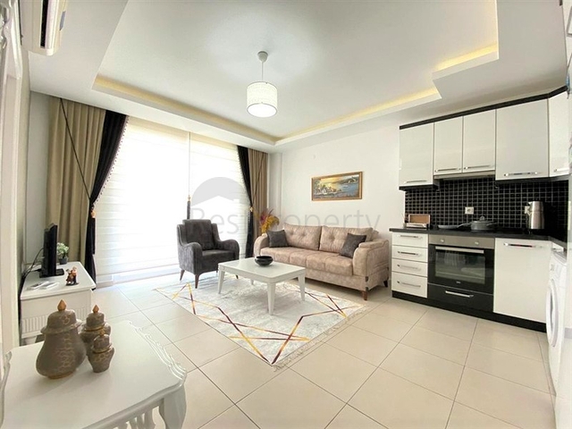 شقق في محمودلار - تصميم 1+1 - مفروشة - قريبة من البحر - الانيا 