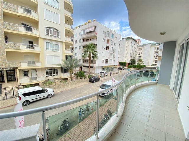 شقق في محمودلار - تصميم 1+1 - مفروشة - قريبة من البحر - الانيا 